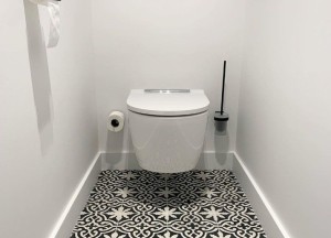 Portugese tegels toilet | Floorz - Floorz