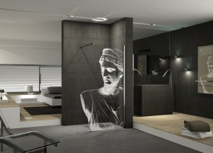 Van Klein naar Groots: Hoe een Douchewand Ruimte Optisch Vergroot