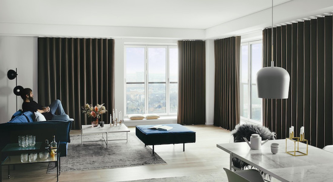 Hé, Google, open mijn gordijnen