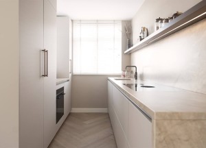 Beige keuken op maat gemaakt | Kitchenstudio - Kitchenstudio
