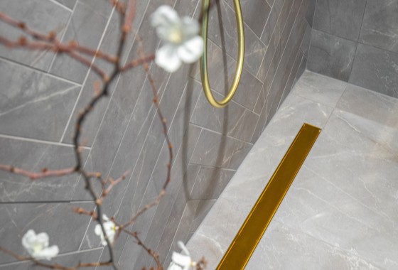 ACO ShowerDrain maakt van je badkamer een drempelloze blikvanger