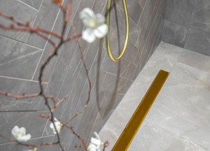 ACO ShowerDrain maakt van je badkamer een drempelloze blikvanger