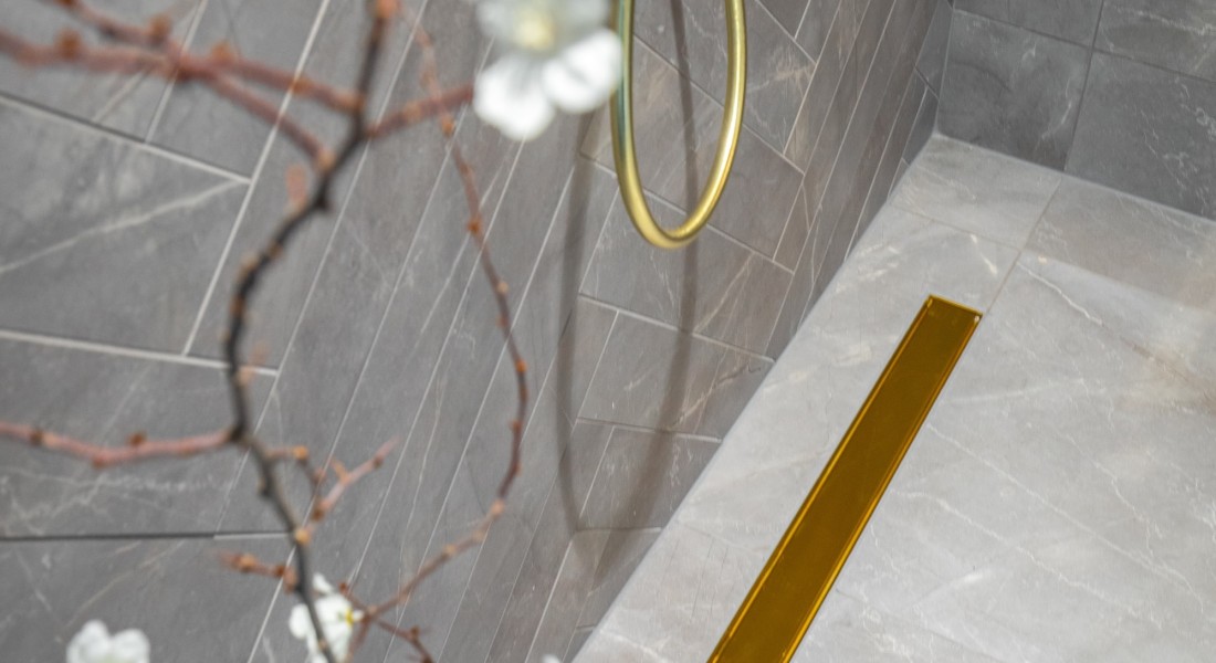 ACO ShowerDrain maakt van je badkamer een drempelloze blikvanger