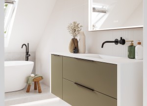 Nieuwe kleur A99 Estate Green | Primabad