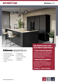 Inventum inbouw apparatuur - 