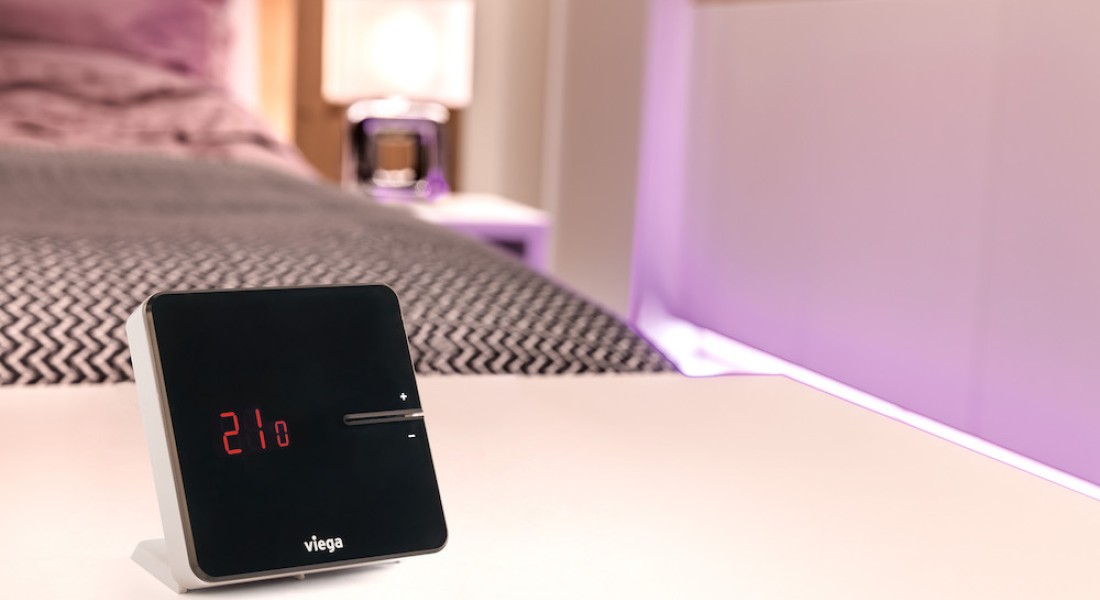 Slimme vloerverwarming Fonterra Smart Control