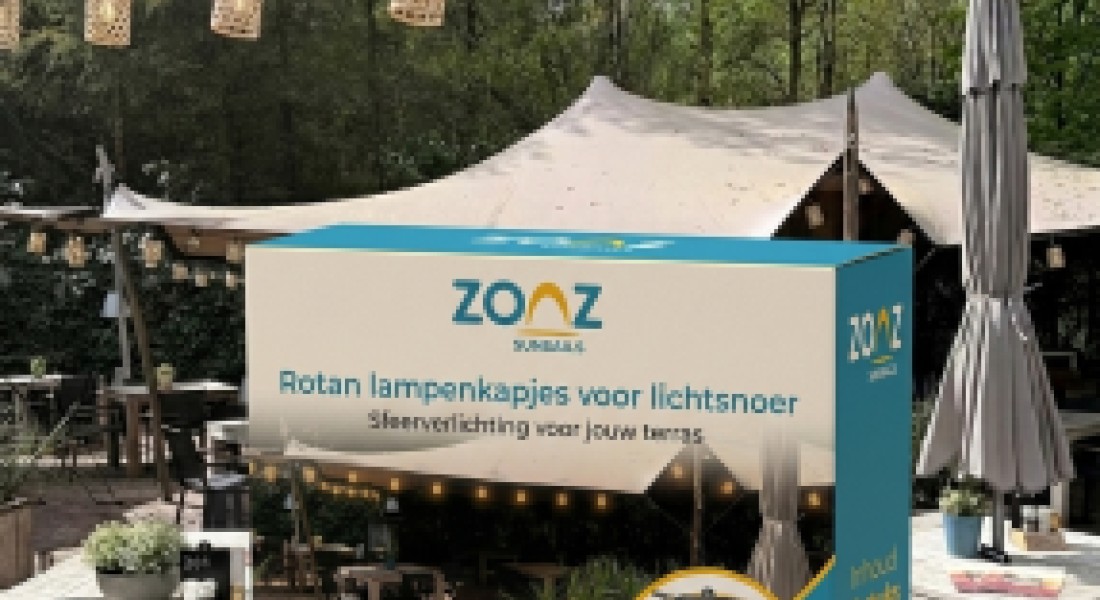 Sfeervolle rotan lampenkapjes voor lichtsnoer
