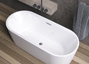 Acryl, Solid Surface of Gietijzer? Materiaalvergelijking voor Vrijstaande Baden
