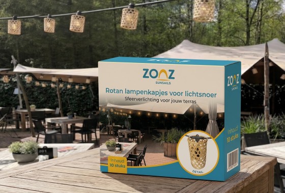 Meer sfeer in je tuin zonder nieuwe verlichting
