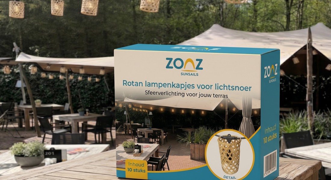 Meer sfeer in je tuin zonder nieuwe verlichting