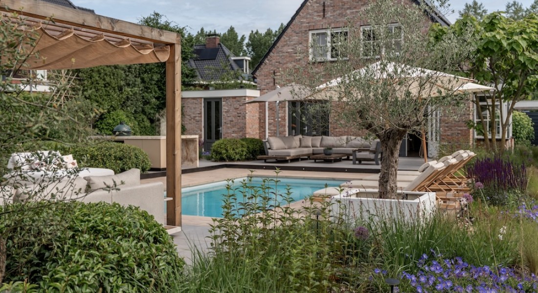 Zomers buitenleven: Project Linda Collignon