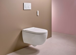Douchewc vs toilet: waterverbruik en duurzaamheid uitgelegd - Geberit