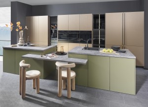 Moderne keuken met kookeiland van Brigitte Keukens - Brigitte keukens