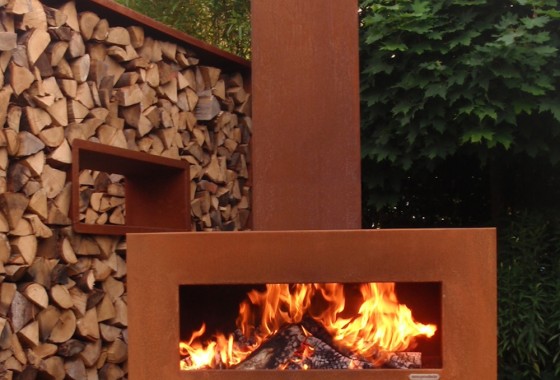 Buitenhaard voor de tuin kopen? Ontdek de stijlvolle buitenhaarden van Zeno Products - Zeno Products