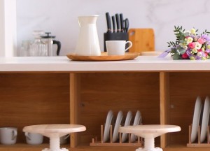 Slim opbergen in en rond de keuken zonder concessies aan stijl