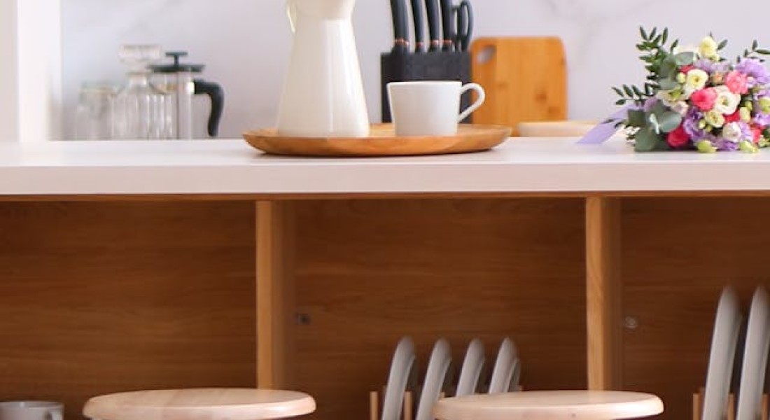 Slim opbergen in en rond de keuken zonder concessies aan stijl