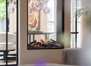 Waterdamphaard Faber e-Matrix Vertical | Warmtestore - Warmtestore