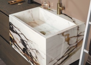 Wastafel Cubo | Qisani - Qisani badkamer