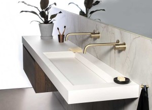 Wastafel Spiovente | Qisani - Qisani badkamer