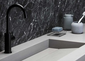 Wastafel Inclinata | Qisani - Qisani badkamer
