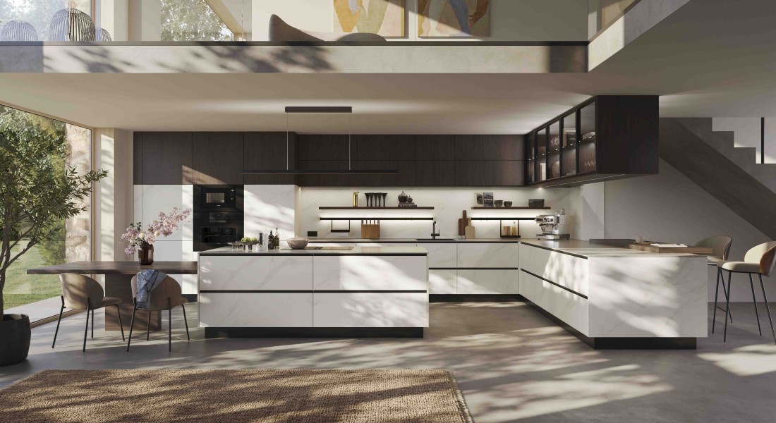 Een keuken ontwerpen begint online bij Enviroo