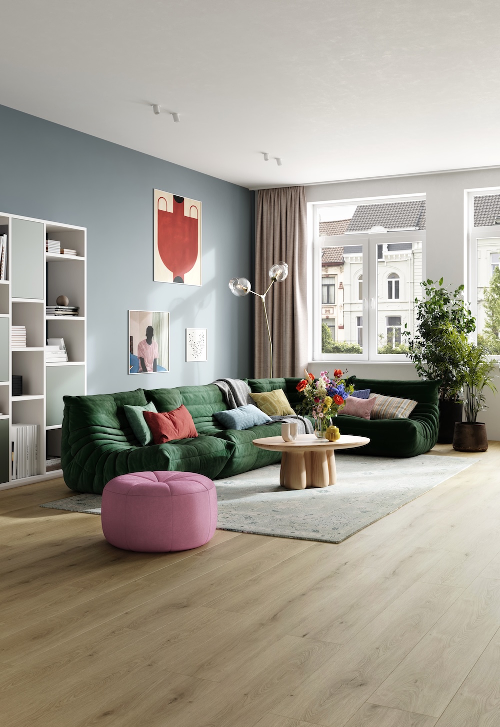 Nieuwste generatie pvc vloer | Parquetvinyl