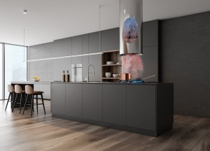 Frisse lucht in de keuken zonder afvoer naar buiten
