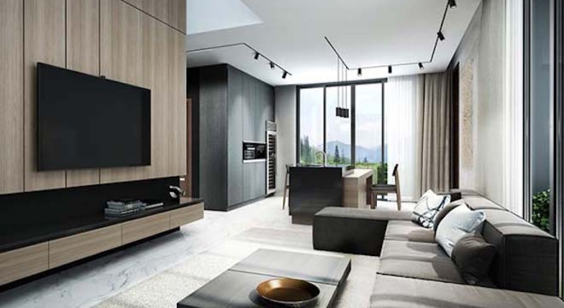 Verlichting aan een rail