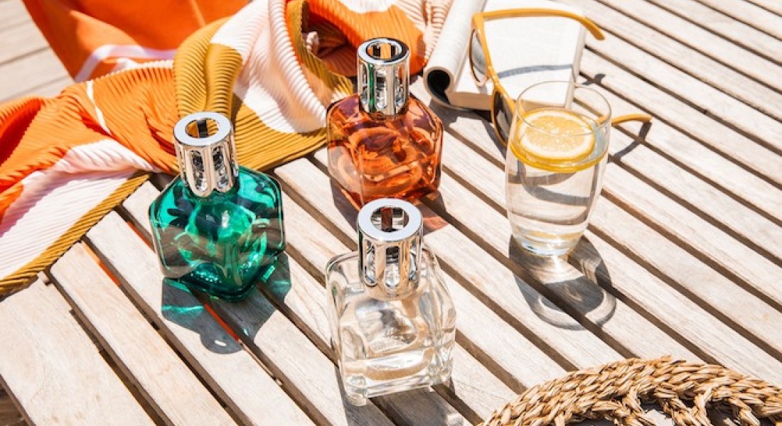 Perfect voor de zomer, luchtreiniger in ijsblokjesvorm