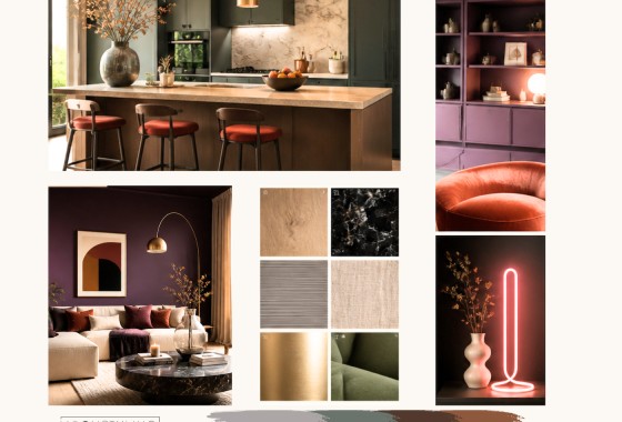 Moodboard Monday: Kleur als karakter in je interieur