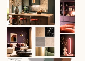 Moodboard Monday: Kleur als karakter in je interieur