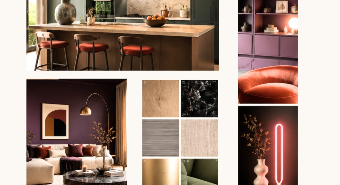 Moodboard Monday: Kleur als karakter in je interieur