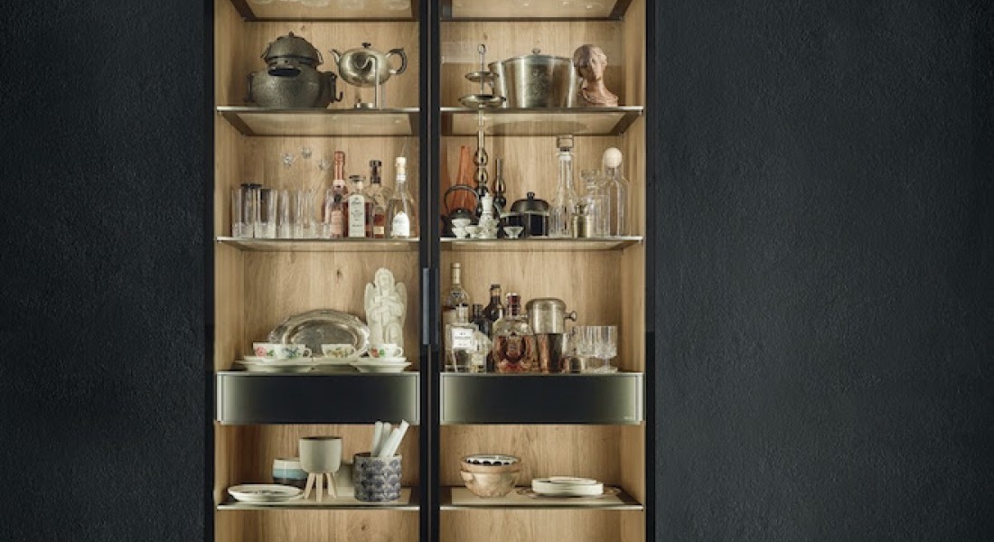 Een etalage voor je schatten