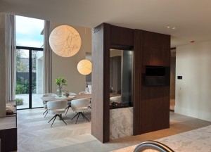 Deze moderne villa krijgt extra sfeer met twee Elu-fire haarden - Elu-Fire