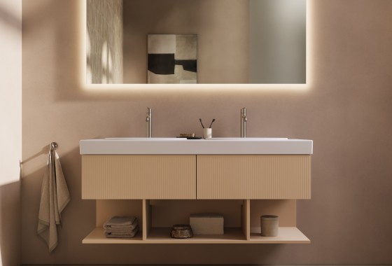 Nieuwe meubelwastafels Duravit Balcoon geven nog meer mogelijkheden in de badkamer