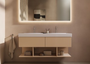 Nieuwe meubelwastafels Duravit Balcoon geven nog meer mogelijkheden in de badkamer - 
