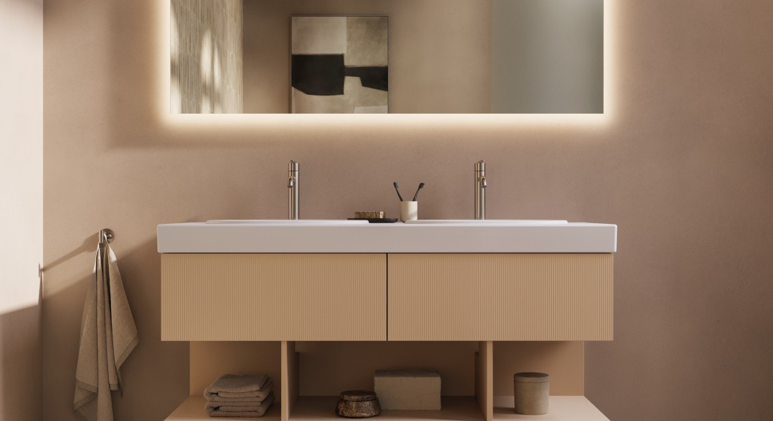Nieuwe meubelwastafels Duravit Balcoon geven nog meer mogelijkheden in de badkamer