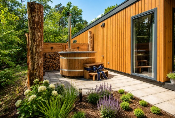 Geniet van je vakantiegeld met wellness in je eigen tuin