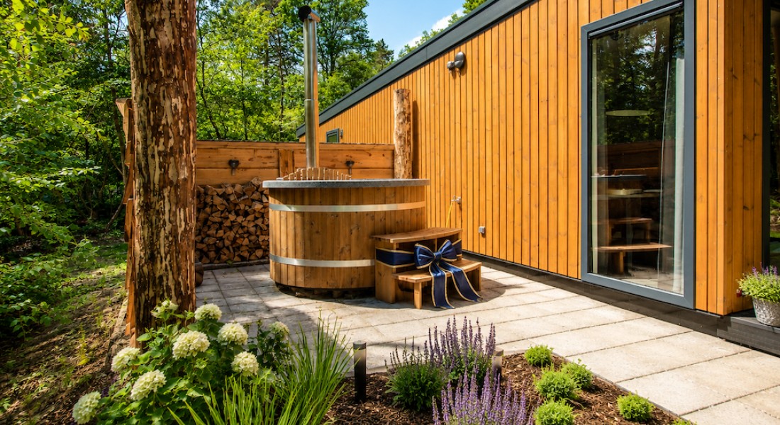 Geniet van je vakantiegeld met wellness in je eigen tuin