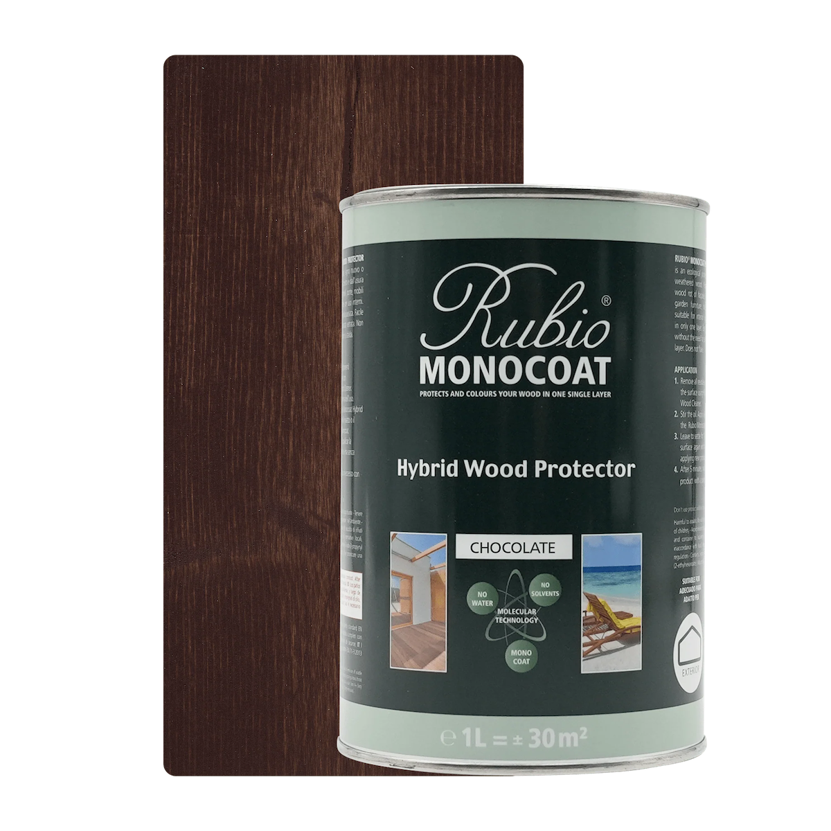 Hybrid Wood Protector | Rubio Monocoat