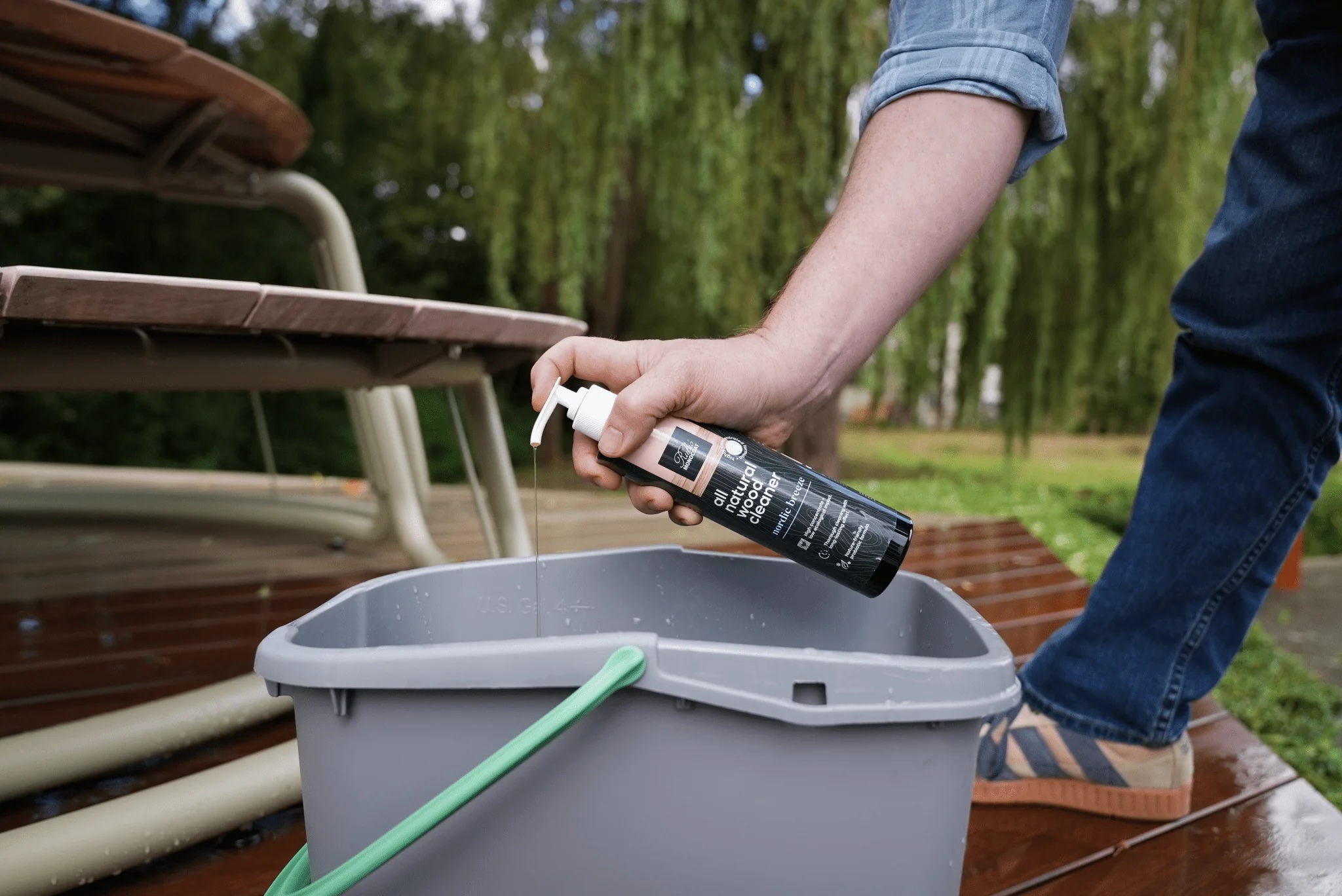 All Natural Wood Cleaner | Rubio Monocoat