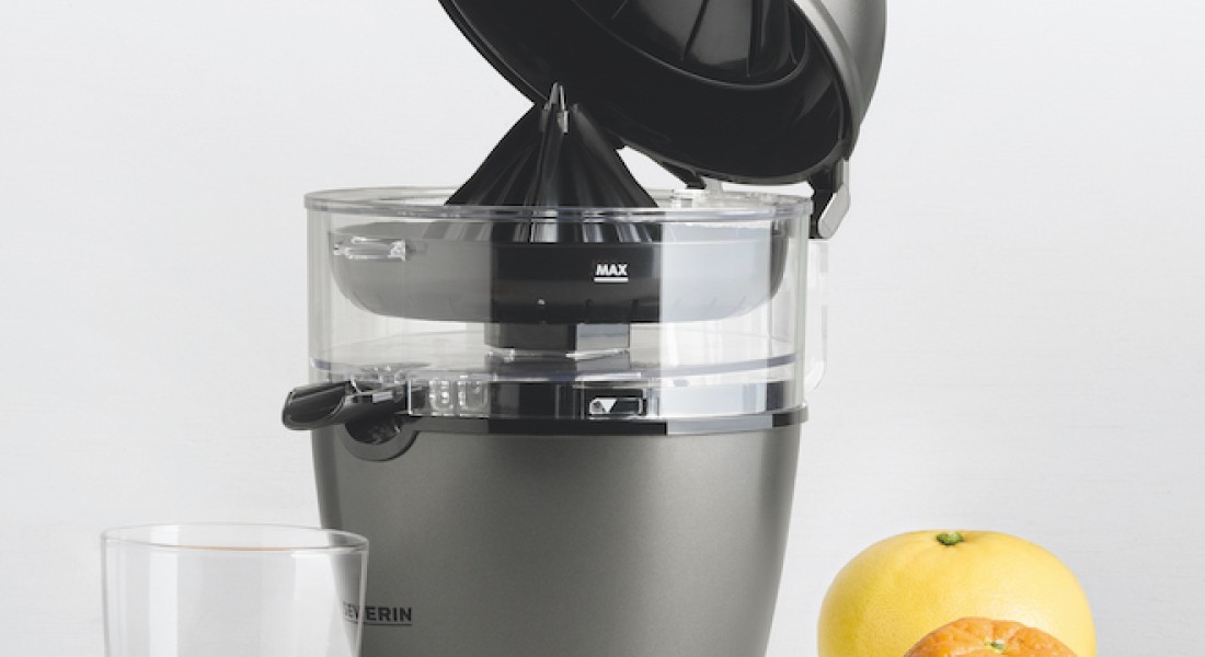 Citruspers met alles erop en eraan