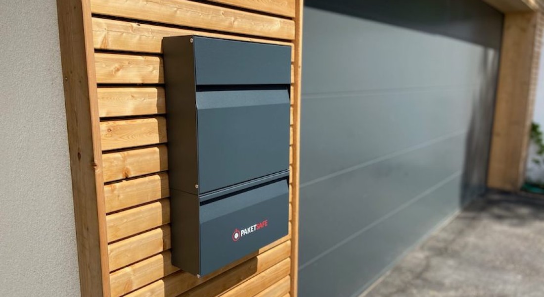 Nooit meer thuis wachten op je pakketje met de Pakketsafe brievenbus