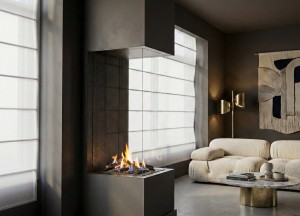 Bio-ethanol inbouwhaard - ELU B ROOM DIVIDER 60/120