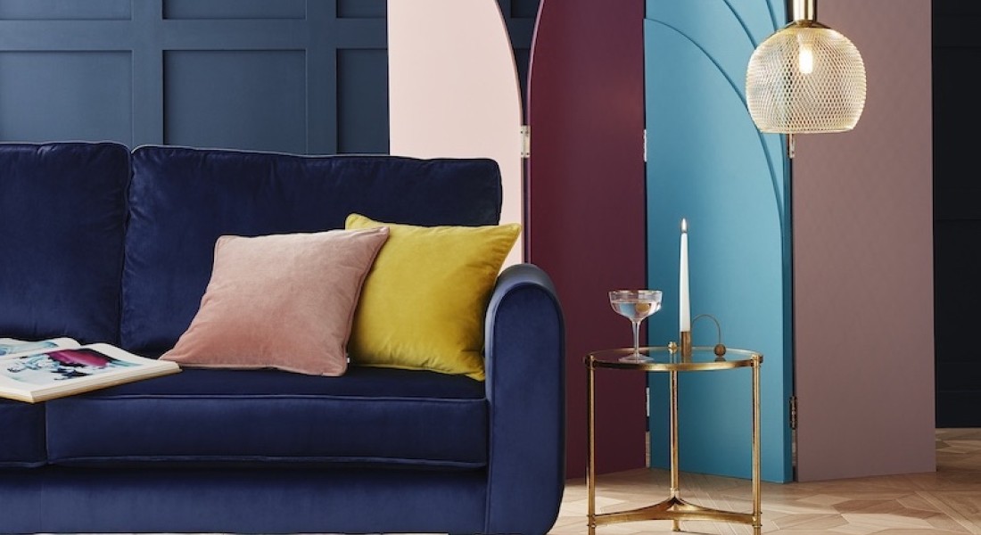 De nieuwste verftrend: kies voor contrast