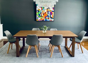 Welke eettafel past beter bij jouw interieur