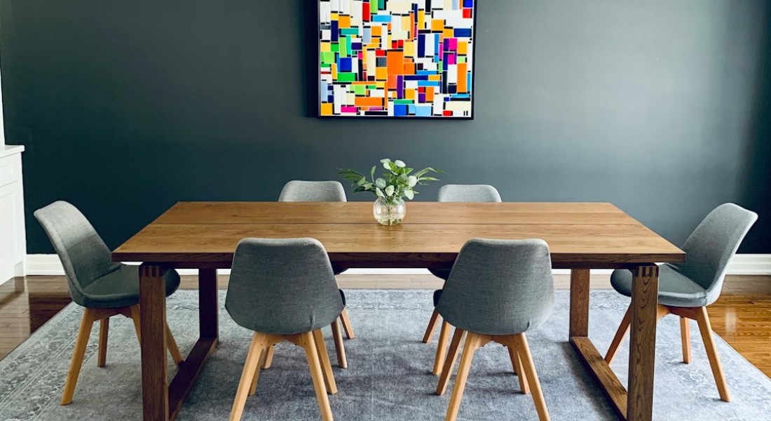 Welke eettafel past beter bij jouw interieur