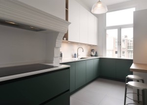Maatwerk keuken met klassieke schouw | Kitchenstudio - Kitchenstudio