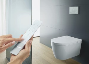 Zeg maar dag tegen toiletpapier - Duravit