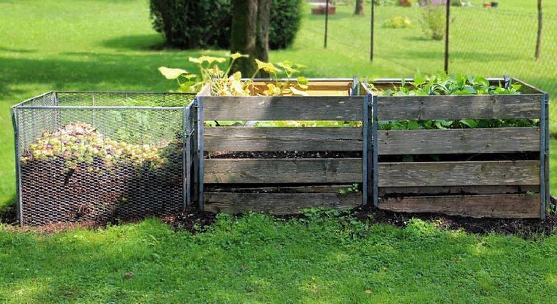 Verbeter je tuin met GFT-compost